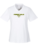 Forest Hills HS Football Design - Womens Performance Shirt