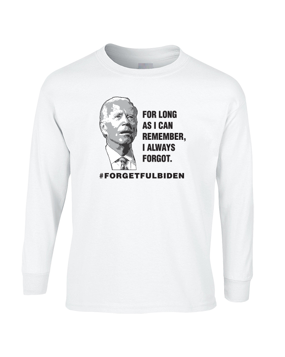 ForgetFulBiden-01 - Cotton Longsleeve