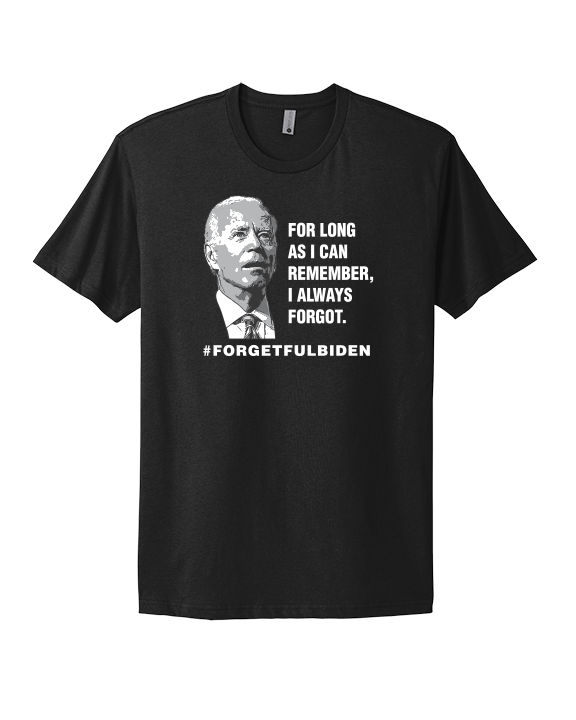 ForgetFulBiden-01 - Mens Select Cotton T-Shirt