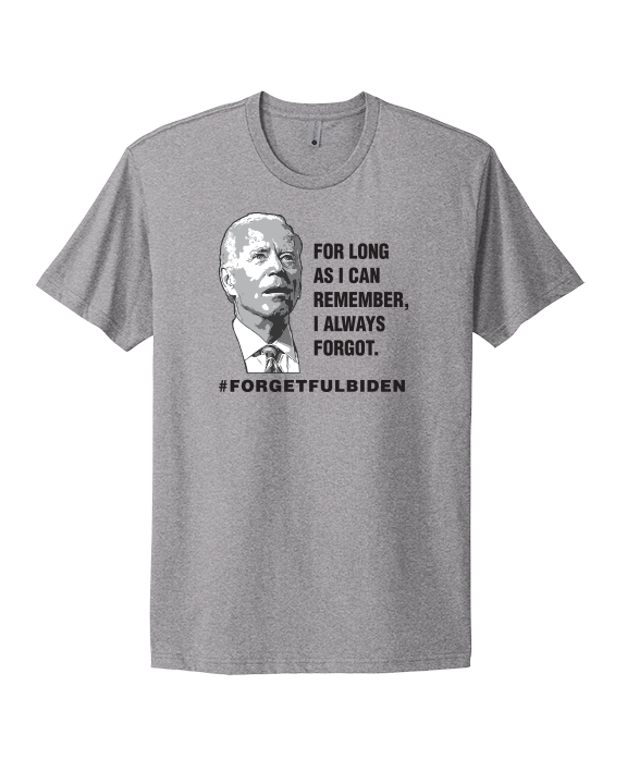 ForgetFulBiden-01 - Mens Select Cotton T-Shirt