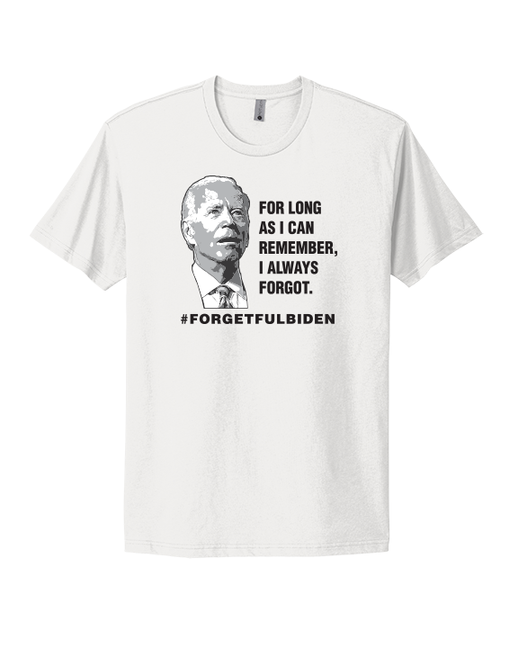 ForgetFulBiden-01 - Mens Select Cotton T-Shirt