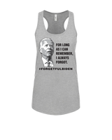 ForgetFulBiden-01 - Womens Tank Top