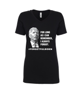 ForgetFulBiden-01 - Womens Vneck