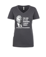ForgetFulBiden-01 - Womens Vneck