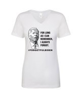 ForgetFulBiden-01 - Womens Vneck