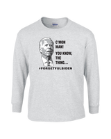ForgetFulBiden-02 - Cotton Longsleeve