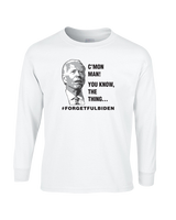 ForgetFulBiden-02 - Cotton Longsleeve