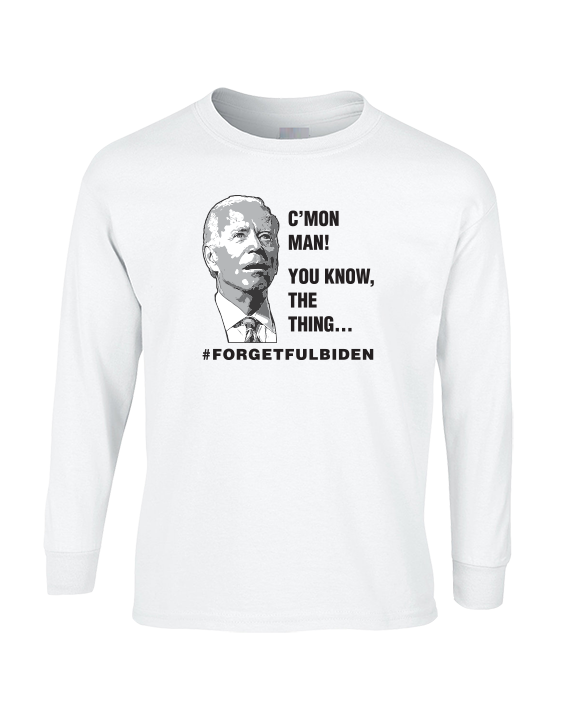 ForgetFulBiden-02 - Cotton Longsleeve