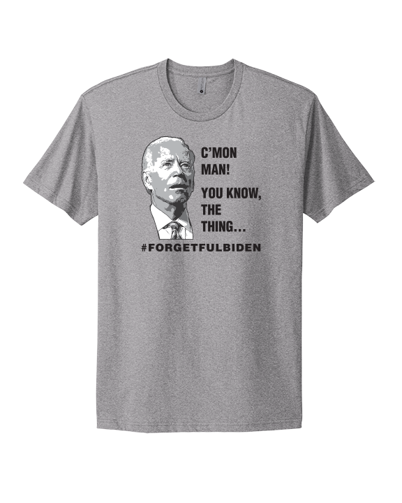ForgetFulBiden-02 - Mens Select Cotton T-Shirt