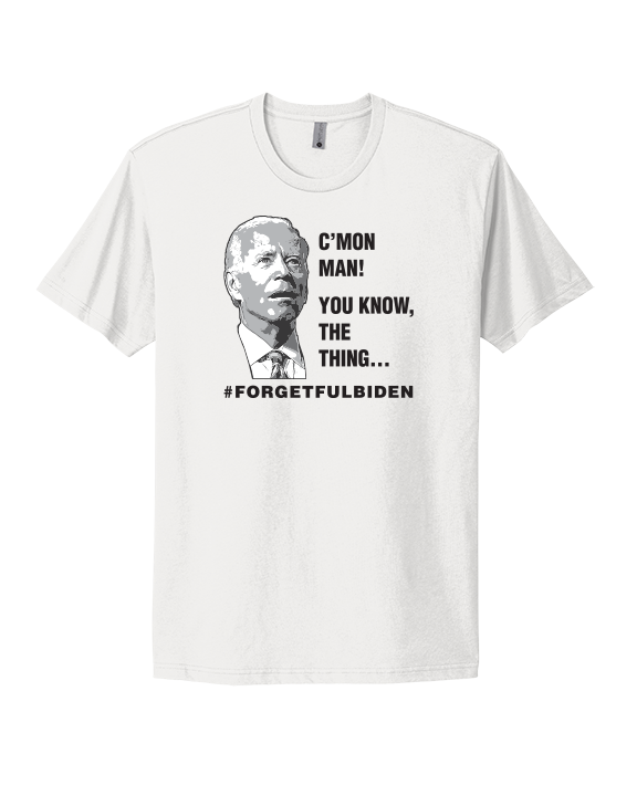ForgetFulBiden-02 - Mens Select Cotton T-Shirt