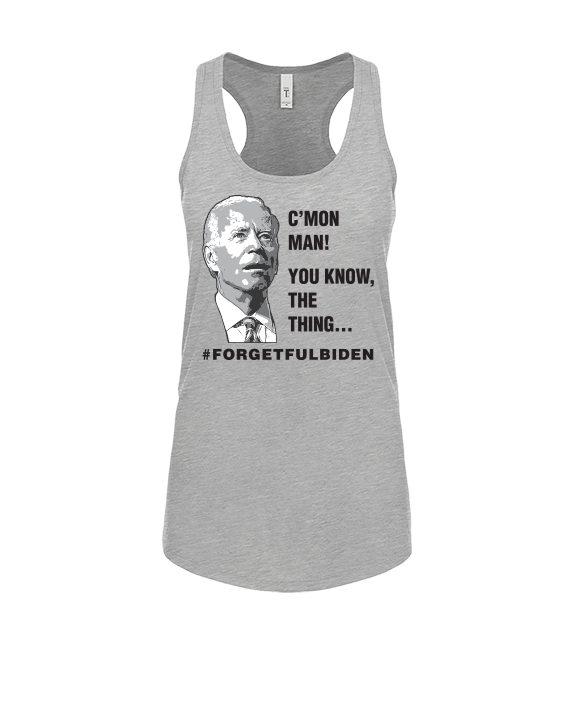 ForgetFulBiden-02 - Womens Tank Top