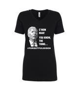 ForgetFulBiden-02 - Womens Vneck