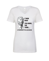 ForgetFulBiden-02 - Womens Vneck