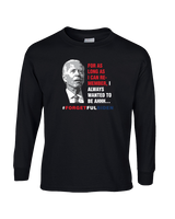 ForgetFulBiden-03 - Cotton Longsleeve