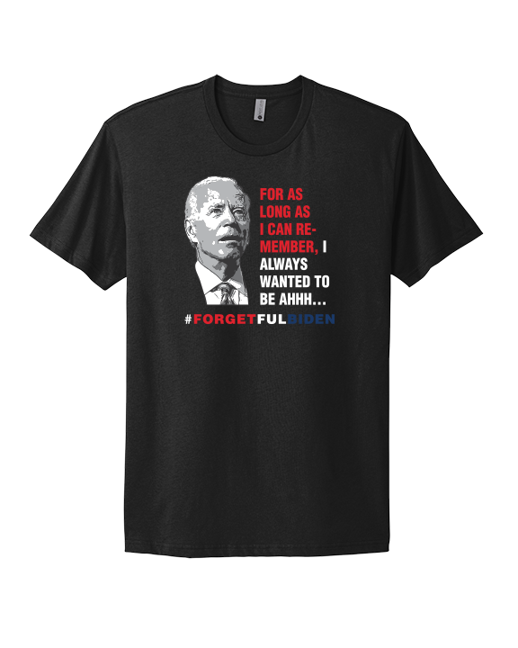 ForgetFulBiden-03 - Mens Select Cotton T-Shirt