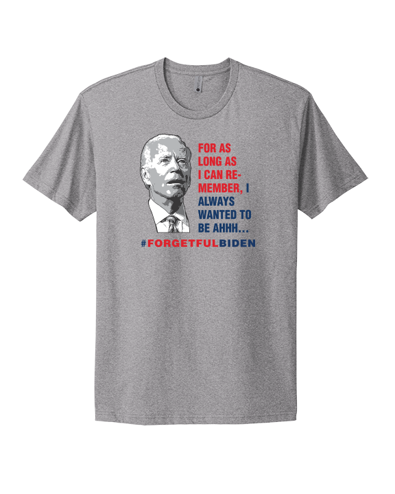 ForgetFulBiden-03 - Mens Select Cotton T-Shirt