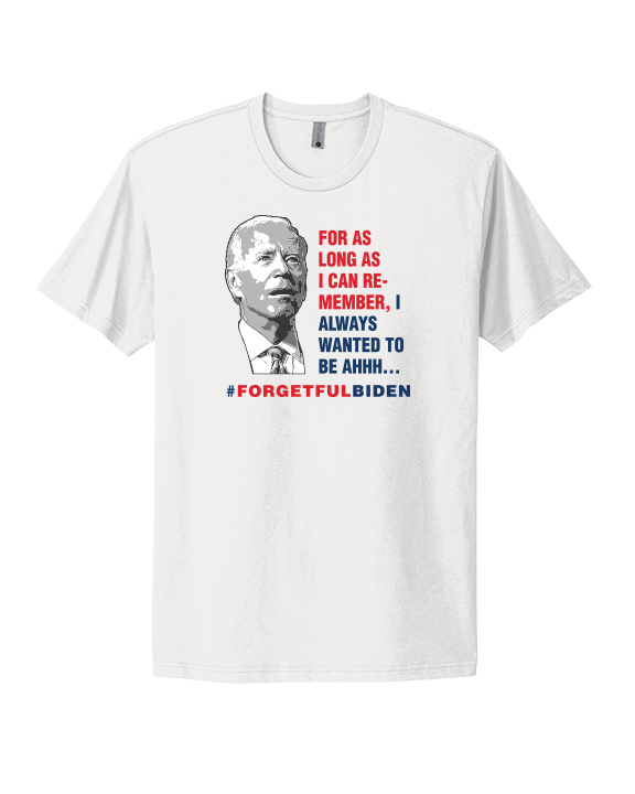 ForgetFulBiden-03 - Mens Select Cotton T-Shirt