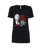 ForgetFulBiden-03 - Womens Vneck