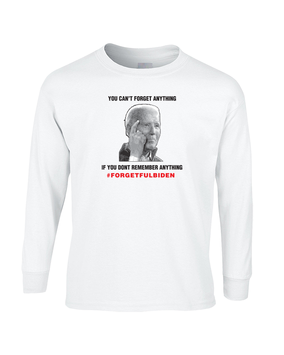 ForgetFulBiden-04 - Cotton Longsleeve