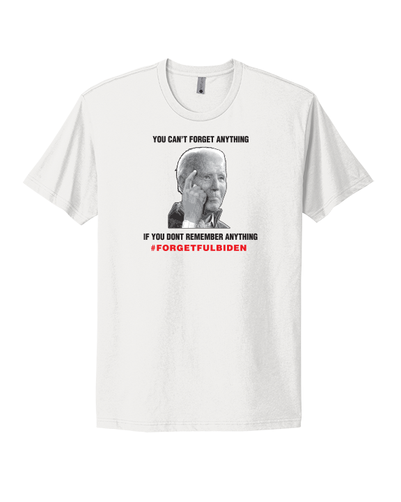 ForgetFulBiden-04 - Mens Select Cotton T-Shirt