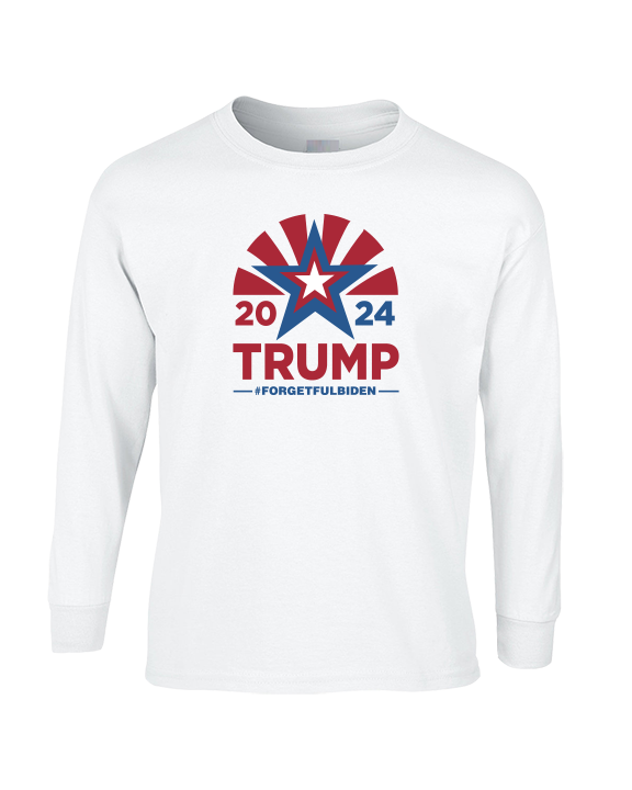 ForgetFulBiden-07 - Cotton Longsleeve