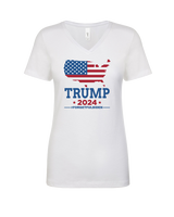 ForgetFulBiden-08 - Womens Vneck