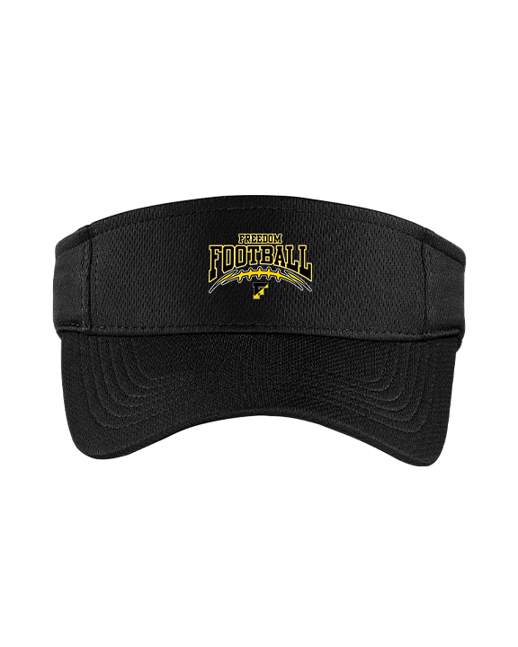 Freedom HS Football Football - Sport-Tek Mesh Visor