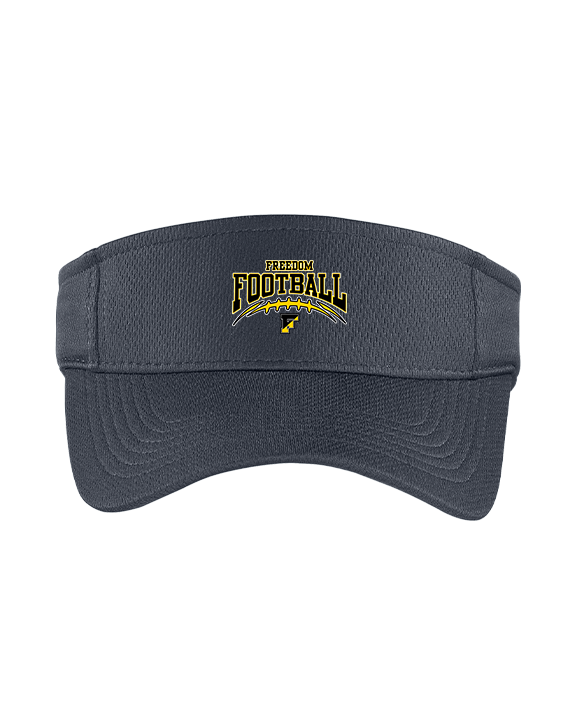 Freedom HS Football Football - Sport-Tek Mesh Visor