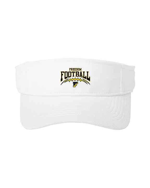 Freedom HS Football Football - Sport-Tek Mesh Visor
