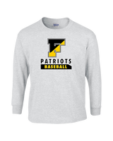 Freedom HS Baseball Baseball - Cotton Longsleeve