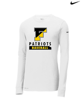 Freedom HS Baseball Baseball - Mens Nike Longsleeve