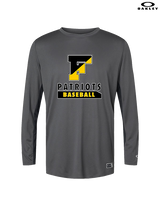 Freedom HS Baseball Baseball - Mens Oakley Longsleeve