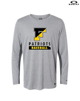Freedom HS Baseball Baseball - Mens Oakley Longsleeve