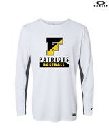 Freedom HS Baseball Baseball - Mens Oakley Longsleeve