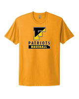 Freedom HS Baseball Baseball - Mens Select Cotton T-Shirt