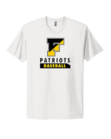 Freedom HS Baseball Baseball - Mens Select Cotton T-Shirt