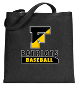 Freedom HS Baseball Baseball - Tote