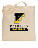 Freedom HS Baseball Baseball - Tote