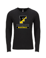Freedom HS Baseball Baseball - Tri-Blend Long Sleeve