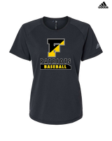 Freedom HS Baseball Baseball - Womens Adidas Performance Shirt