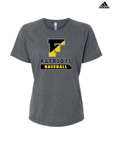 Freedom HS Baseball Baseball - Womens Adidas Performance Shirt