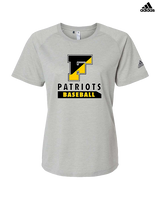 Freedom HS Baseball Baseball - Womens Adidas Performance Shirt