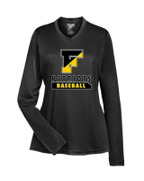 Freedom HS Baseball Baseball - Womens Performance Longsleeve