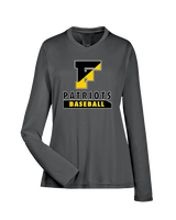 Freedom HS Baseball Baseball - Womens Performance Longsleeve