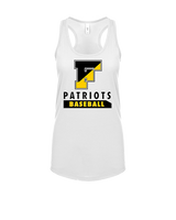 Freedom HS Baseball Baseball - Womens Tank Top
