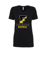 Freedom HS Baseball Baseball - Womens Vneck