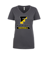 Freedom HS Baseball Baseball - Womens Vneck