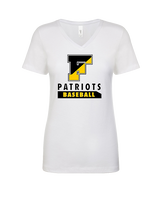 Freedom HS Baseball Baseball - Womens Vneck
