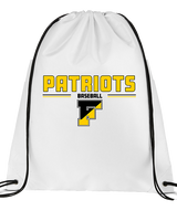 Freedom HS Baseball Keen - Drawstring Bag