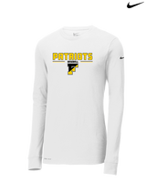 Freedom HS Baseball Keen - Mens Nike Longsleeve